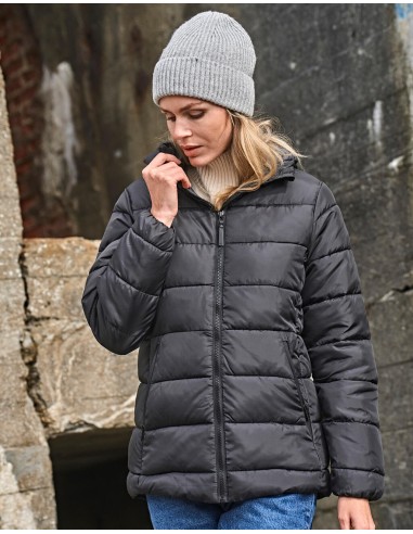 T-9647-Womens Lite Hooded Jacket